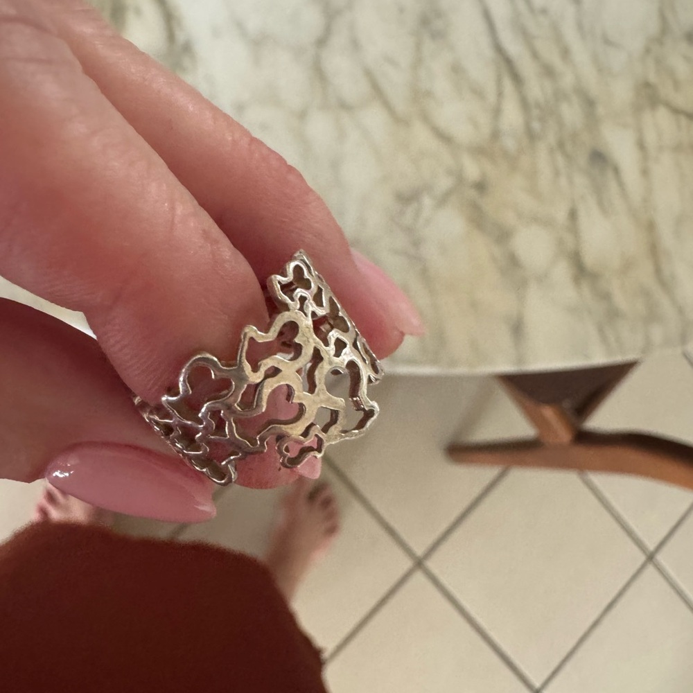 Tous ring size 7.5